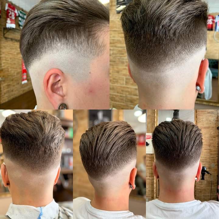 Corte de cabelo c/ Maquina Shave